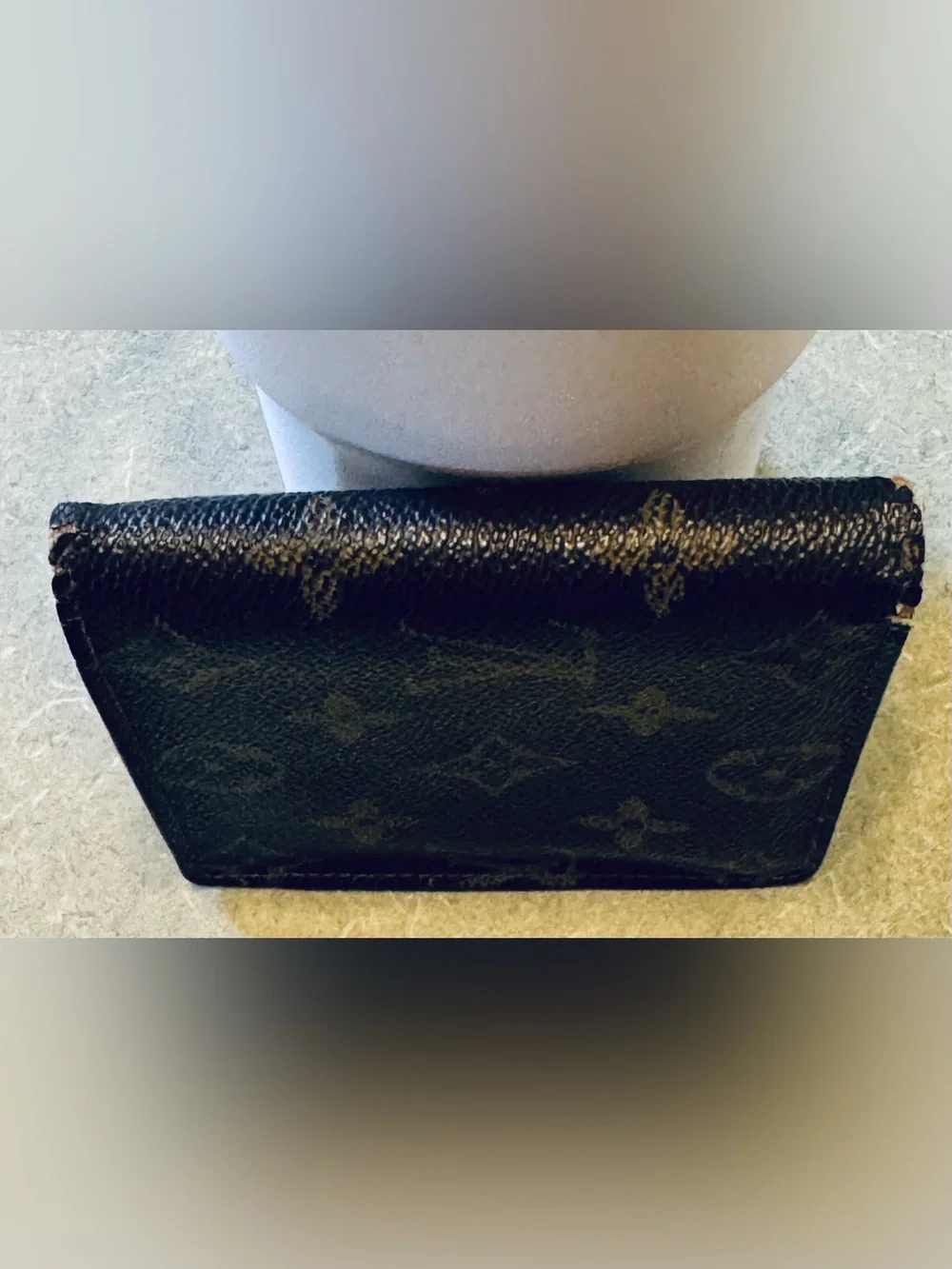 Vintage 1987 Louis Vuitton Monogram Bifold Wallet M61665 France